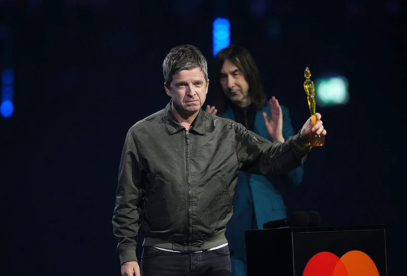 Britain Brit Awards 2026-Noel Gallagher