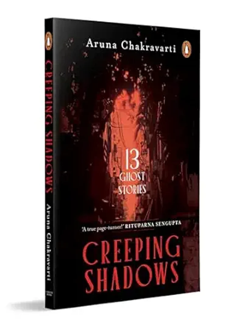 Creeping Shadows Book Cover - null