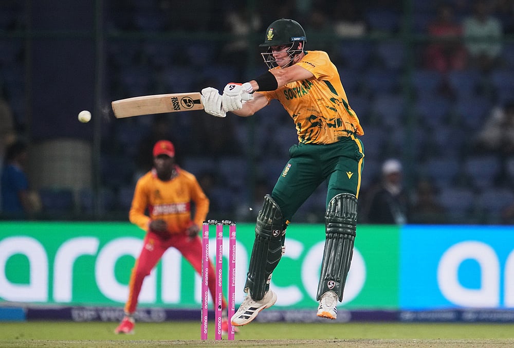 South Africa vs Zimbabwe T20 World Cup Cricket super 8 match-Tristan Stubbs