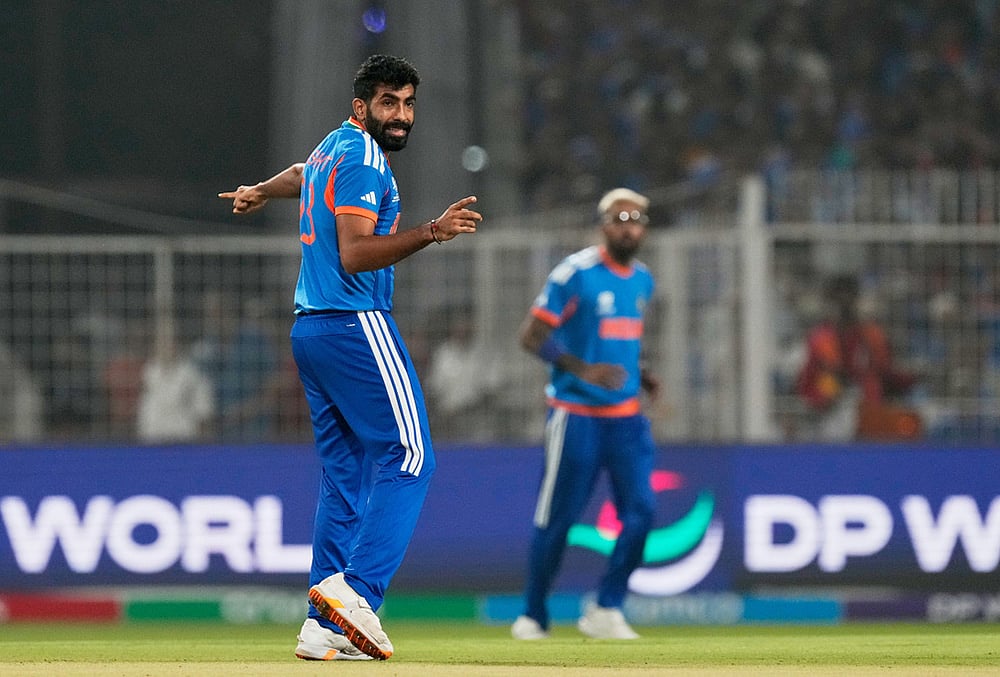 India Vs West Indies T20 World Cup Cricket super 8 match-Jasprit Bumrah
