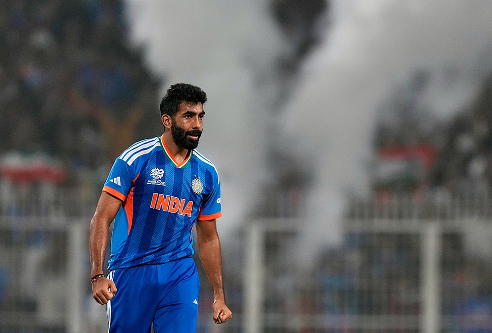 India Vs West Indies T20 World Cup Cricket super 8 match-Jasprit Bumrah