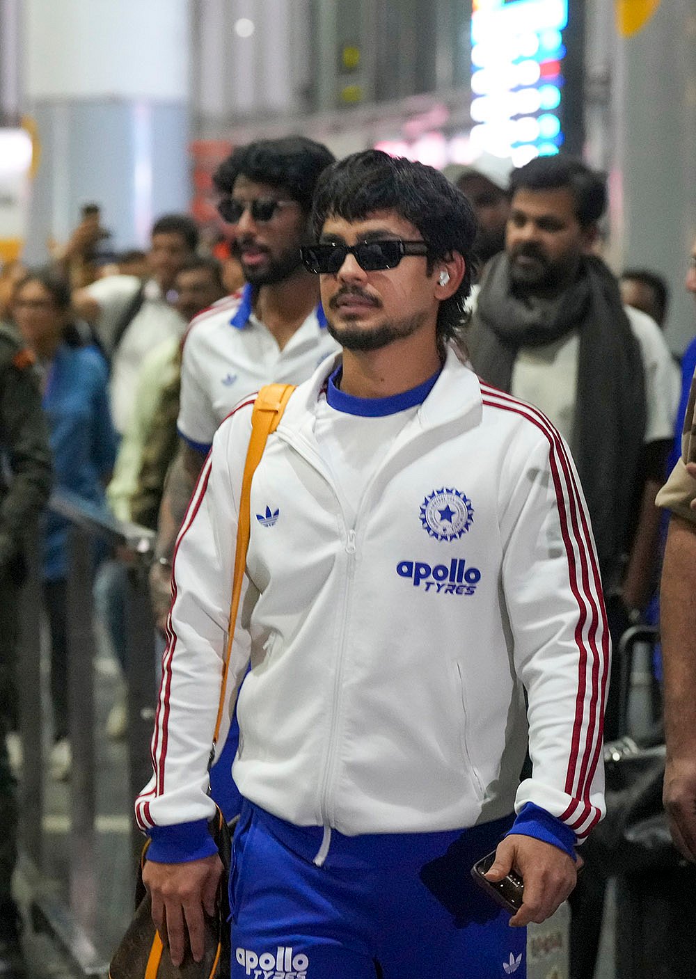 ICC Mens T20 WC: IND vs WI-teams arrival-Ishan Kishan