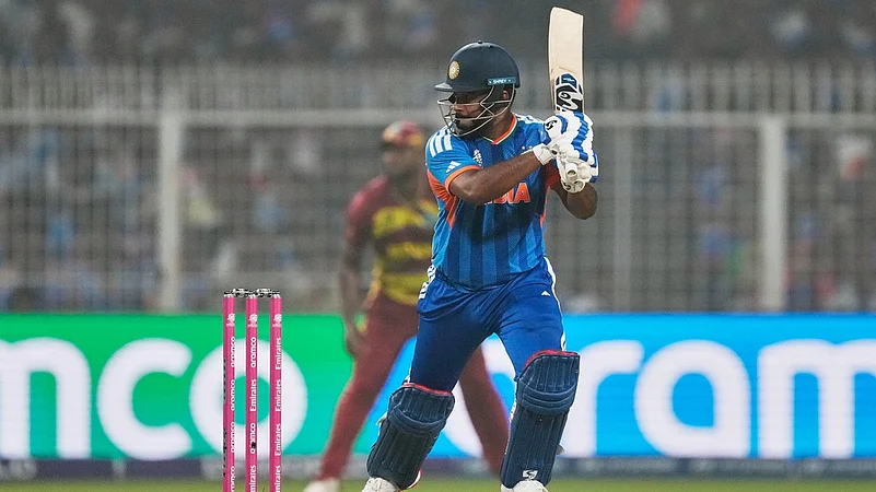 Sanju Samson knock analysis india vs west indies icc t20 world cup 2026 eden gardens