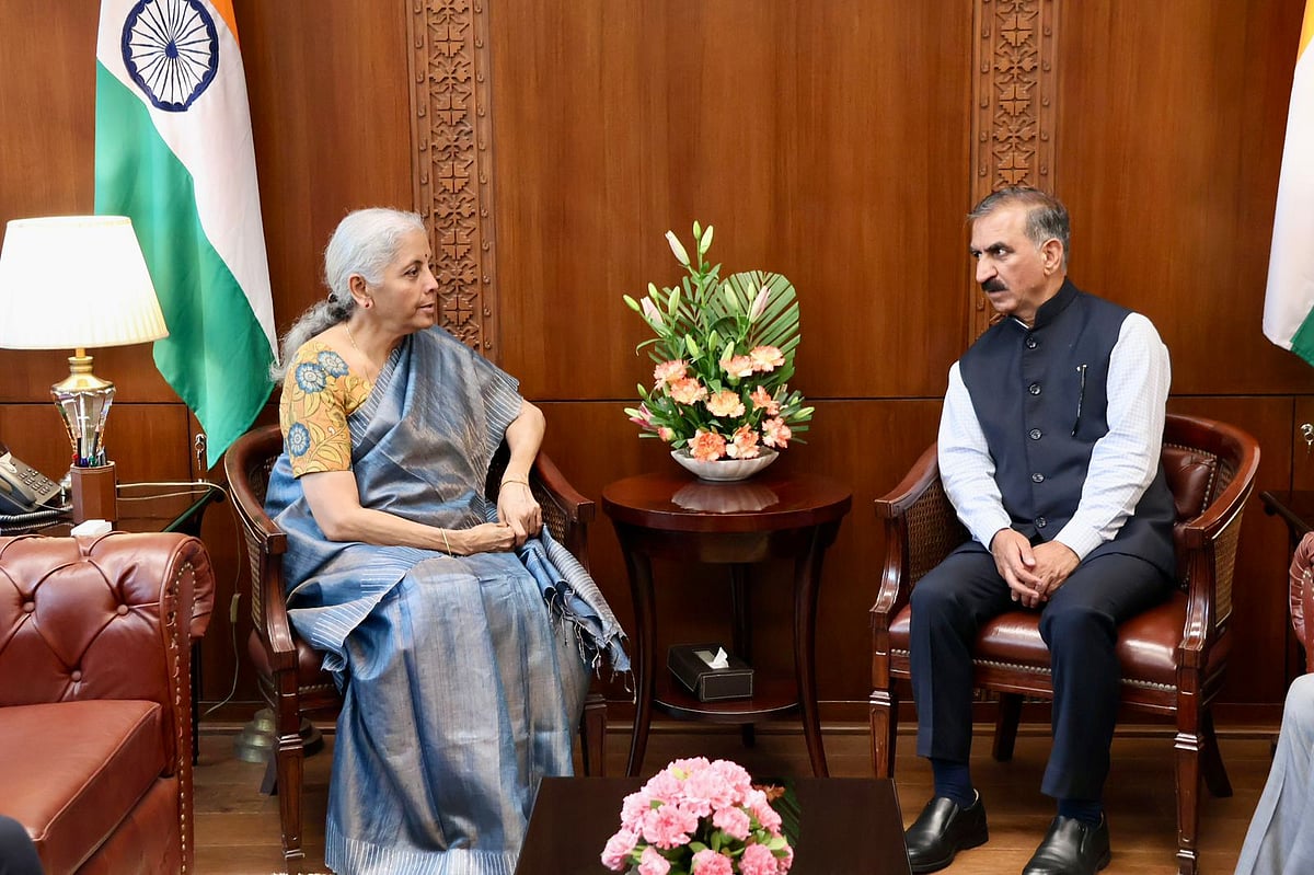 x.com/Nirmala Sitharaman :  The development comes nearly two weeks after the Himachal Pradesh Assembly on February 18 passed a resolution to restore the Centre's Revenue Deficit Grant (RDG) to the state.
