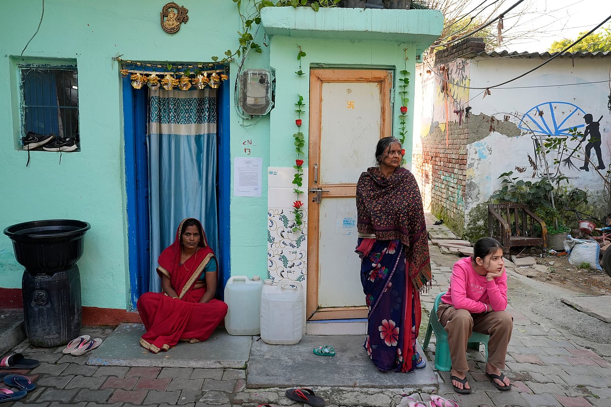 Delhi slum demolition
L&DO eviction notice
DDA slum rehabilitation
Delhi housing crisis