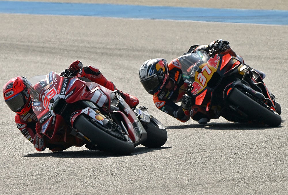 MotoGP Thailand Grand Prix 2026-Spains rider Marc Marquez