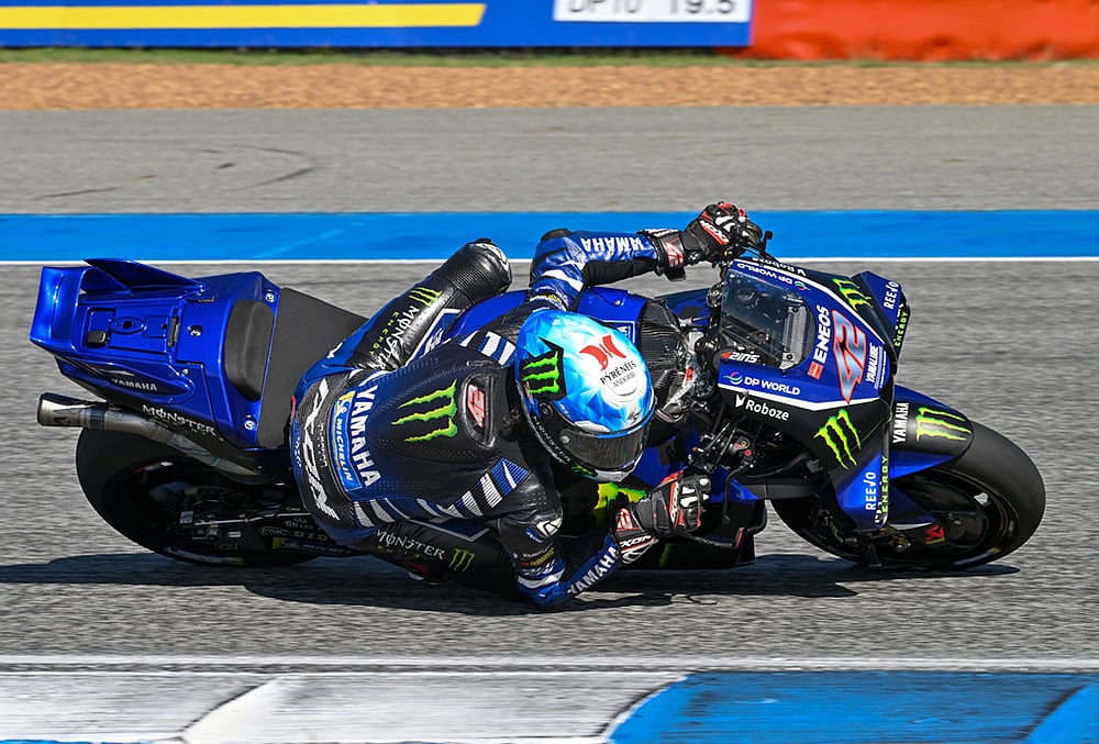 MotoGP Thailand Grand Prix 2026-Spains rider Alex Rins