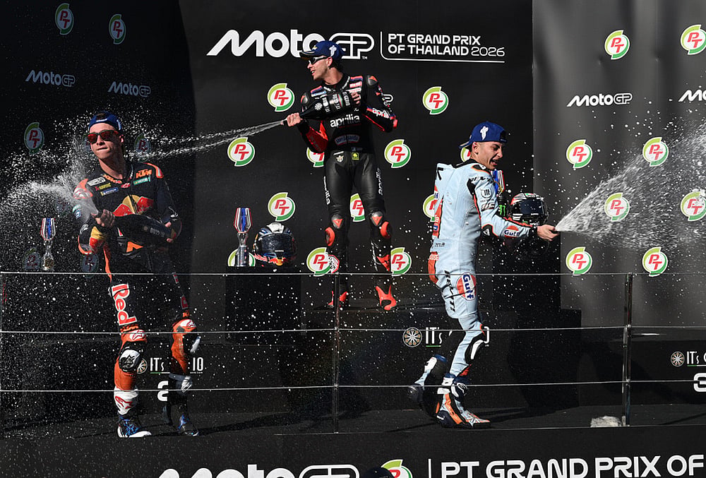 MotoGP Thailand Grand Prix 2026-Spains rider Pedro Acosta
