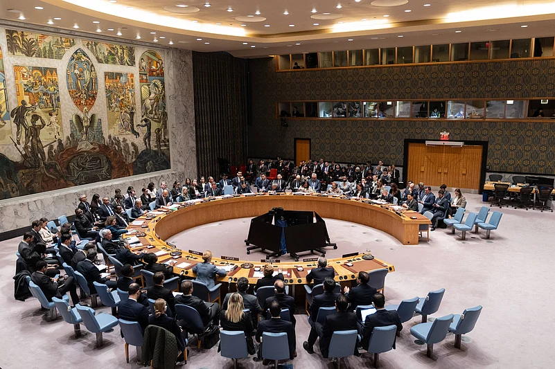 Emergency Security Council meeting, West Asia