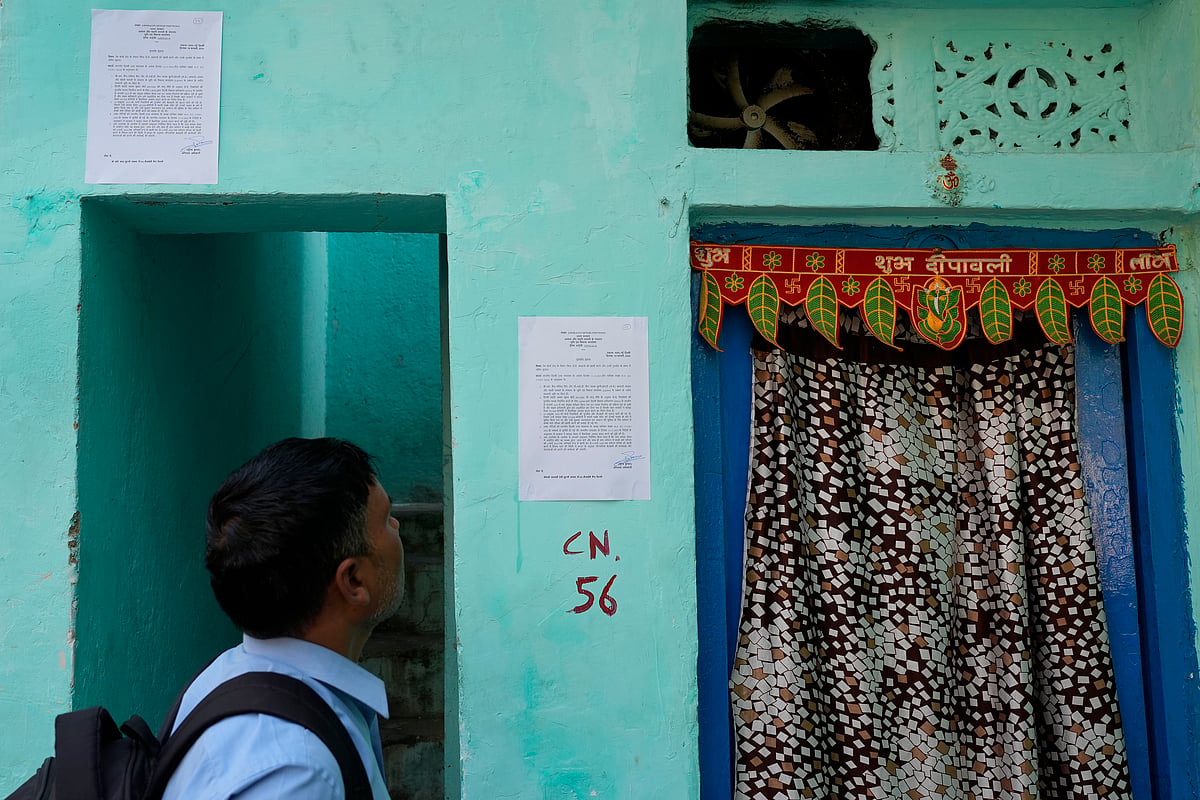 SURESH K PANDEY : The L&DO's 19 February 2026 notice states that it is issued in compliance with the Delhi High Court order dated 13 November 2025 and confirms allotment of permanent houses in Savda Ghevra.