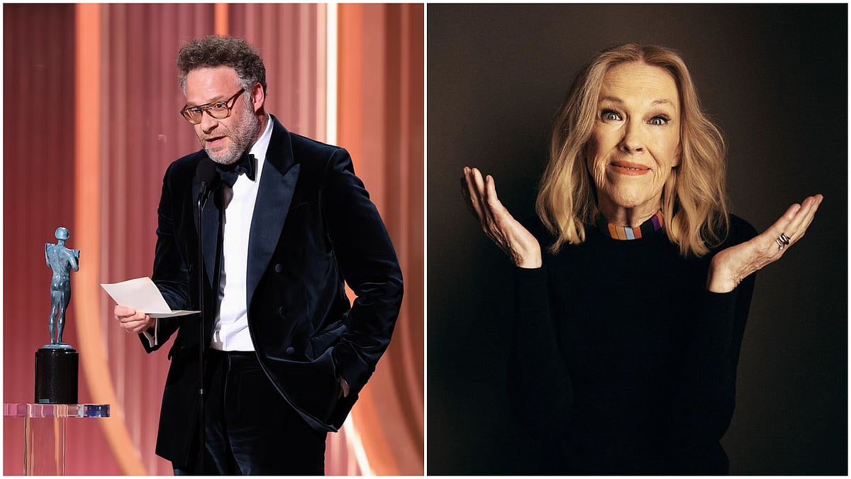 IMDB and X : Seth Rogen & Catherine O'Hara