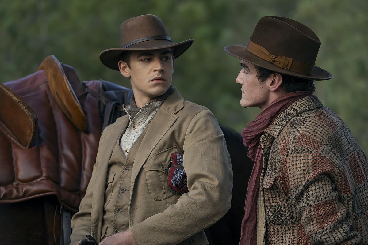 Young Sherlock still