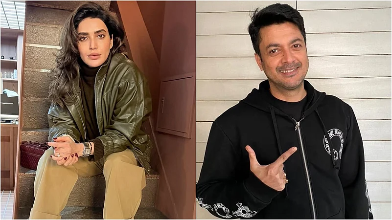 Karishma Tanna and Jisshu Sengupta in Mom 2