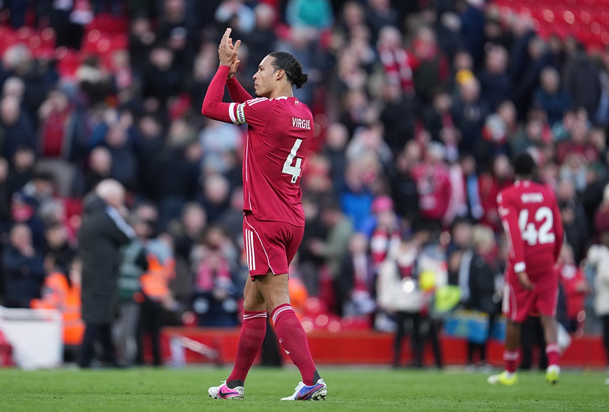 Liverpool Vs West Ham United Premier League soccer-Virgil van Dijk