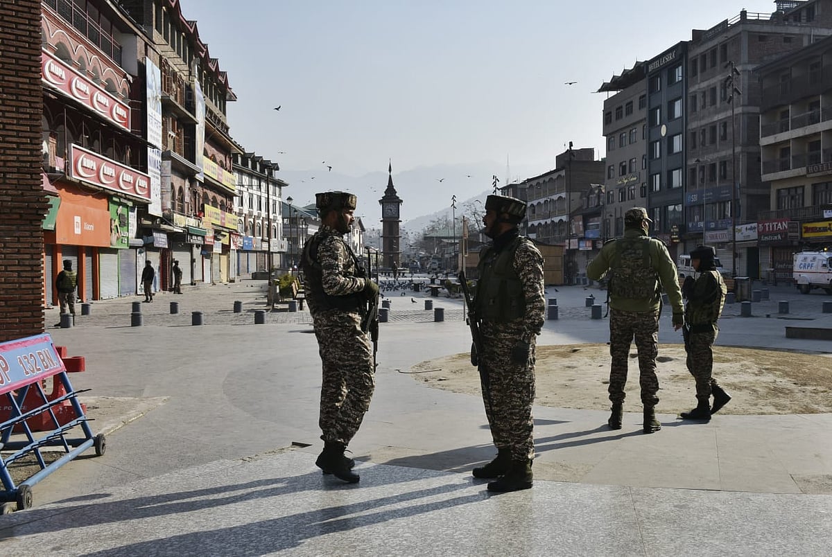 Yasir Iqbal : The opposition Peoples Democratic Party (PDP) extended support to the shutdown.