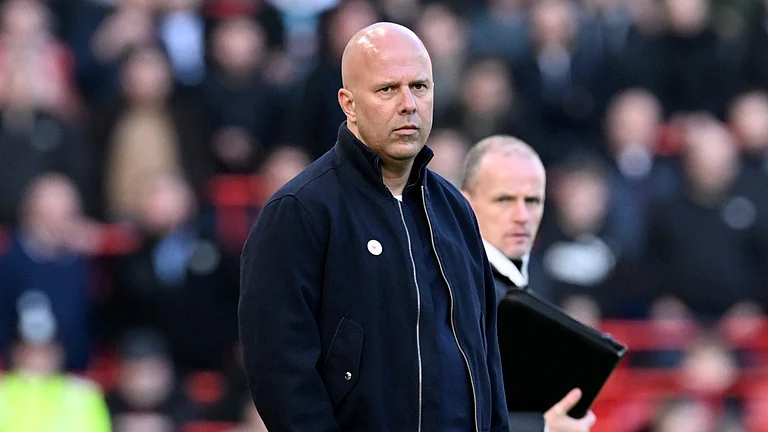 Liverpool boss Arne Slot - File