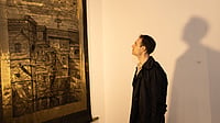 Palais d'Or: A ‘Golden’ Exhibition Celebrates India, France And Shared Artistic Legacies Siddhant Vashistha : Palais d'Or Exhibition