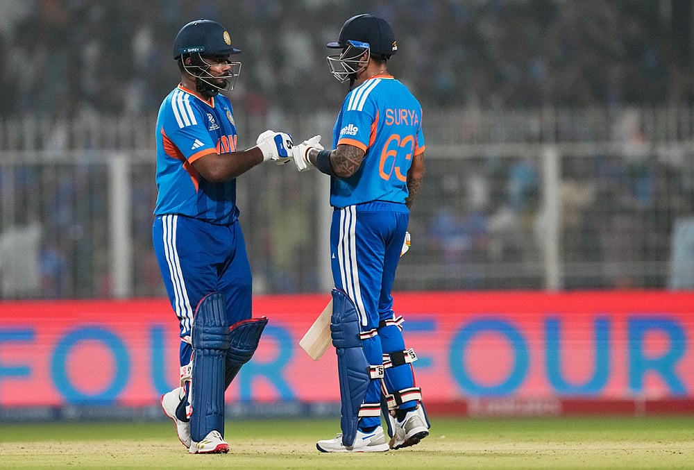 Sanju samson Vs West Indies T20 World Cup 2026 at the Eden Gardens-10