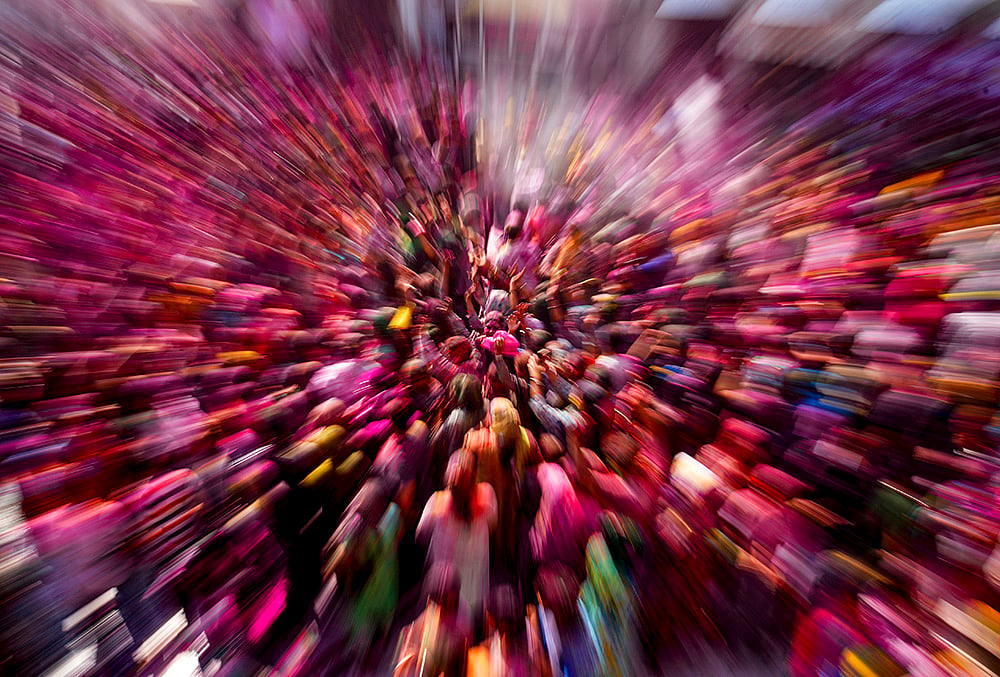 Holi festivities