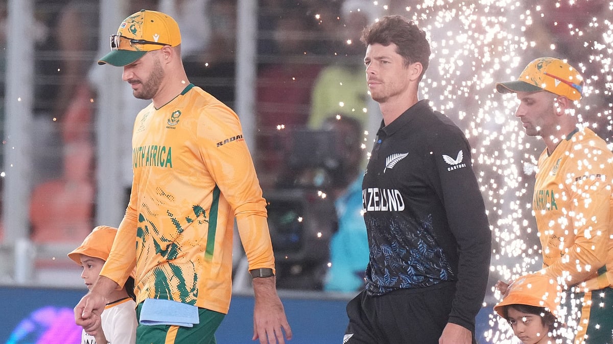 AP Photo : New Zealand will take on the dominant Kiwi in the first semi-final of the ICC T20 World Cup 2026 at the Eden Gardens on February 3, 2026.