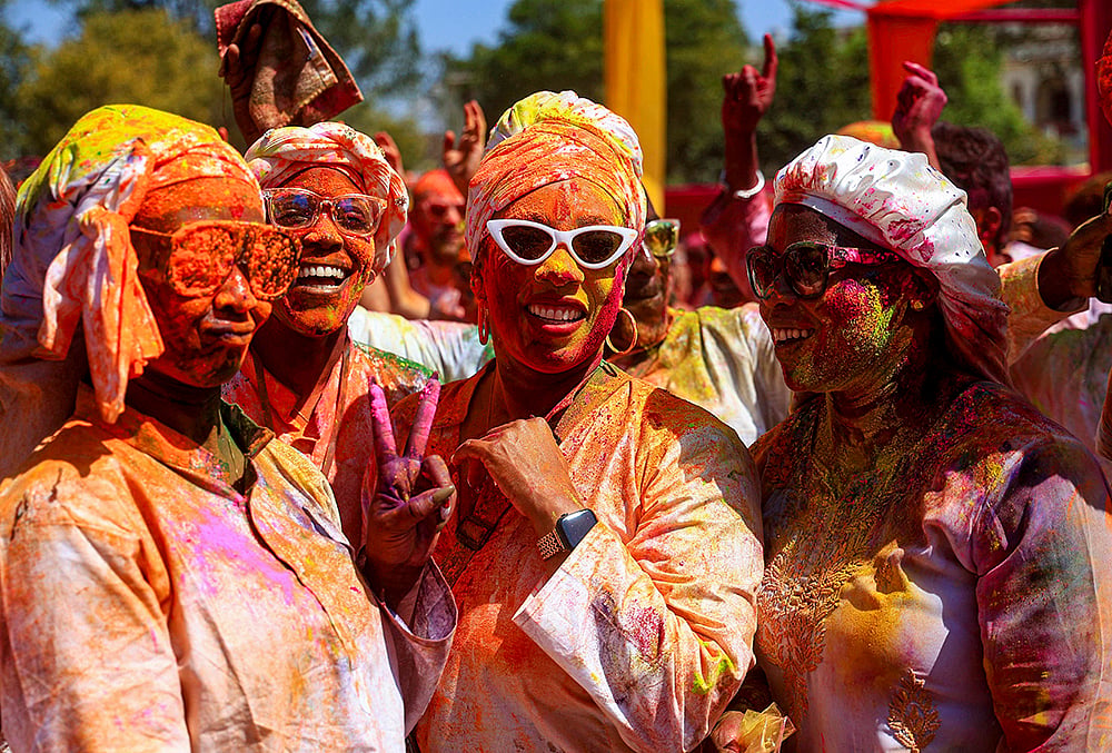 Holi 2026 celebrations: Jaipur