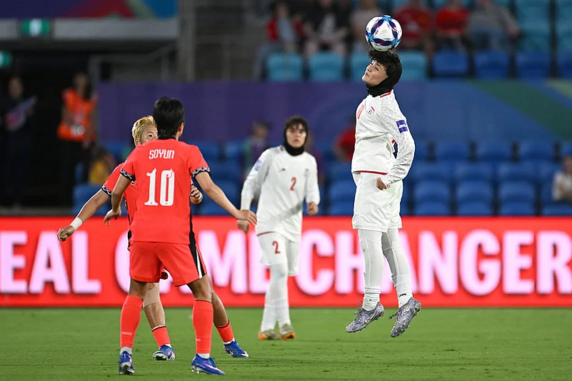 Iran vs South Korea AFC Asia Cup Womens Soccer