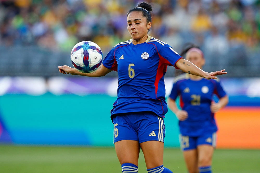 Philippines vs Australia AFC Asia Cup Womens Soccer