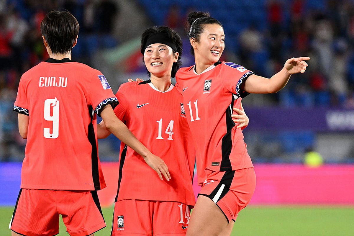 Iran South Korea AFC Asia Cup Women's Soccer