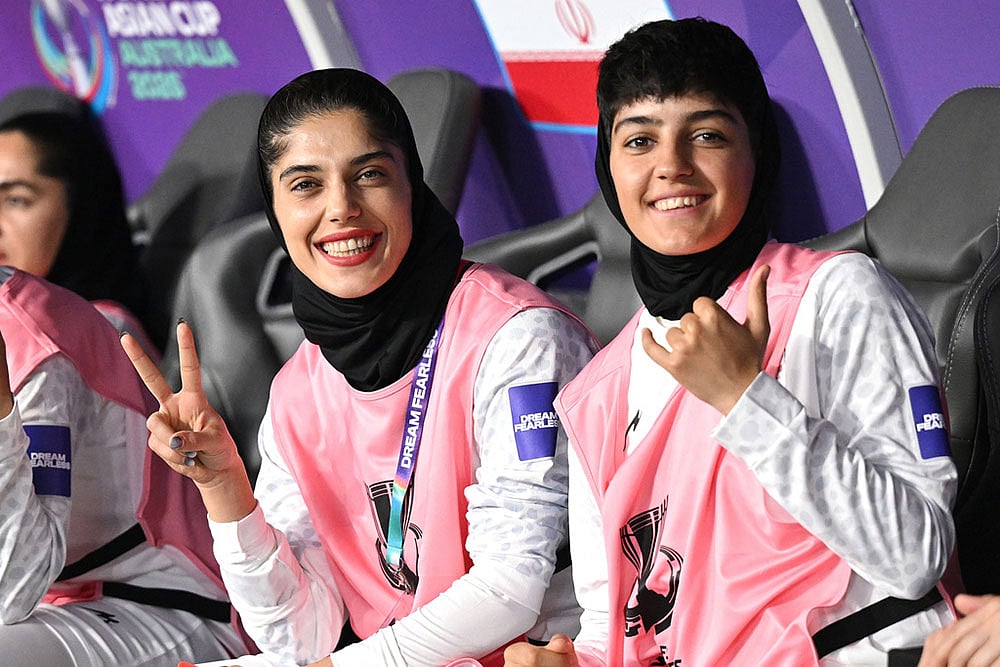 South Korea vs Iran AFC Asia Cup Womens Soccer