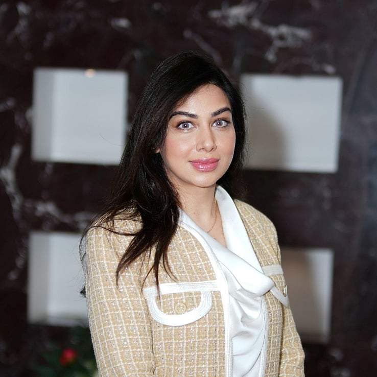 Ms. Ishiqa Multani, President- Sagar Group of Hospitals, Advisor- Dayanand Sagar University