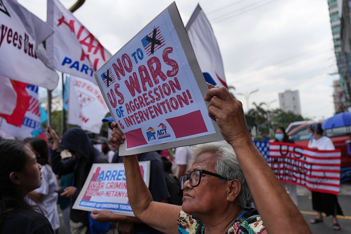 tension in west asia