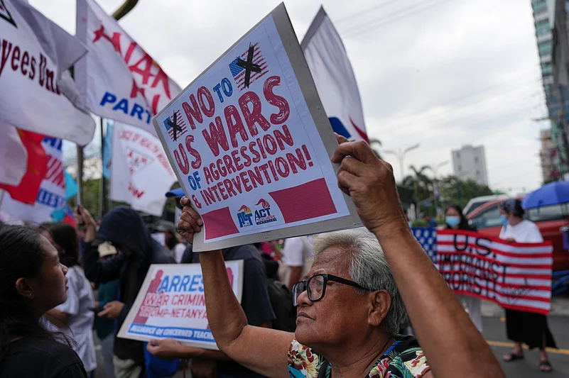 tension in west asia