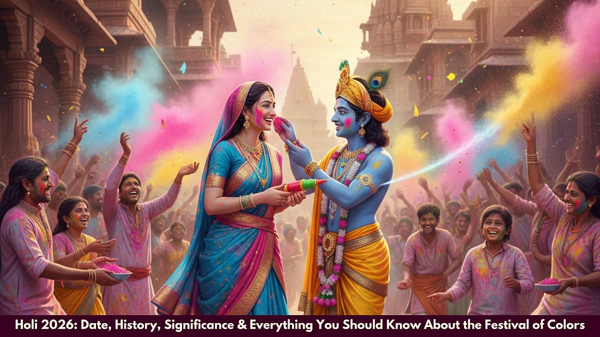 Holi 2026: Date, History, Significance & Everything You Should Know About The Festival Of Colors