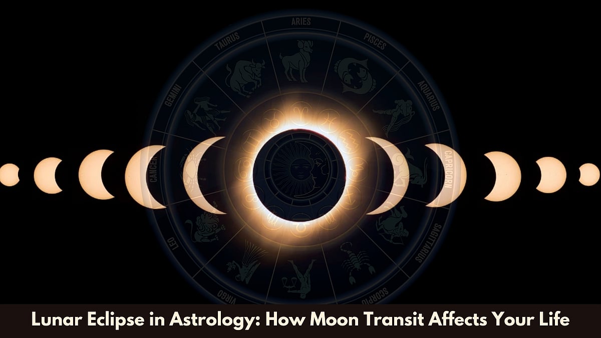 Lunar Eclipse in Astrology: How Moon Transit Affects Your Life - null