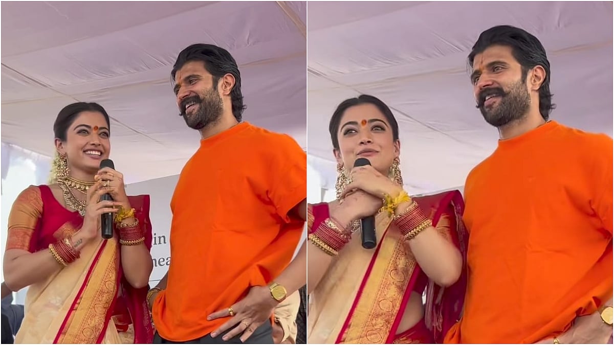 Rashmika-Vijay announce scholarships to students - Instagram