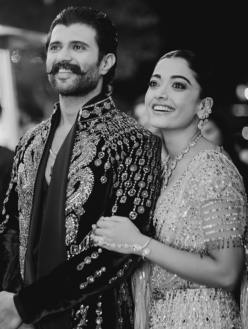 rashmika mandanna vijay deverakonda sangeet ceremony