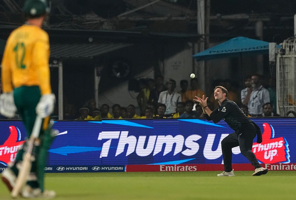 South Africa Vs New Zealand T20 World Cup semi final photos-Lockie Ferguson