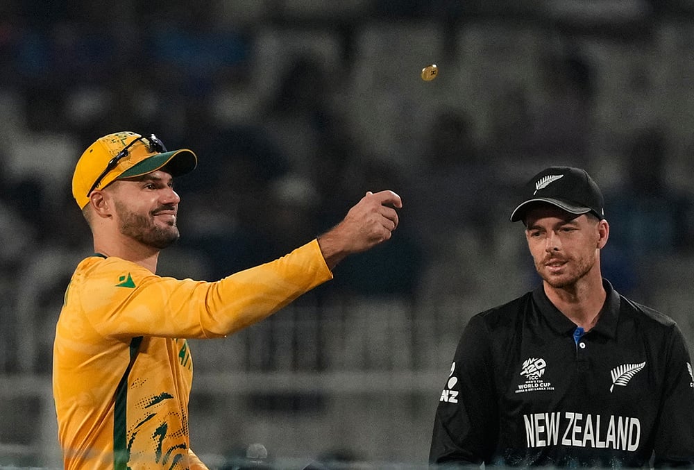 South Africa Vs New Zealand T20 World Cup semi final photos-Aiden Markram