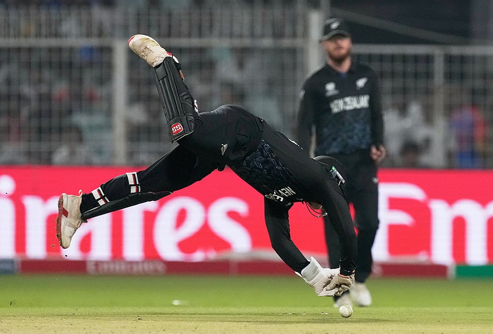South Africa Vs New Zealand T20 World Cup semi final photos-Tim Seifert 
