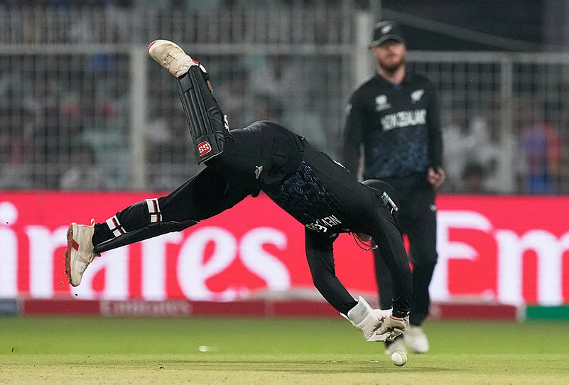 South Africa Vs New Zealand T20 World Cup semi final photos-Tim Seifert