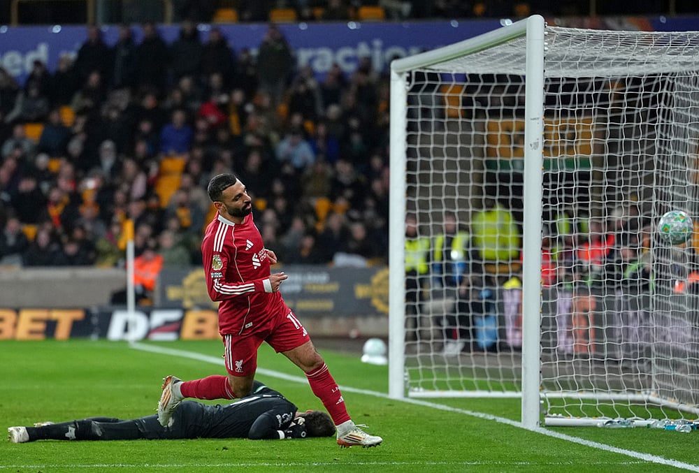 Wolves vs Liverpool Premier League soccer-Mohamed Salah