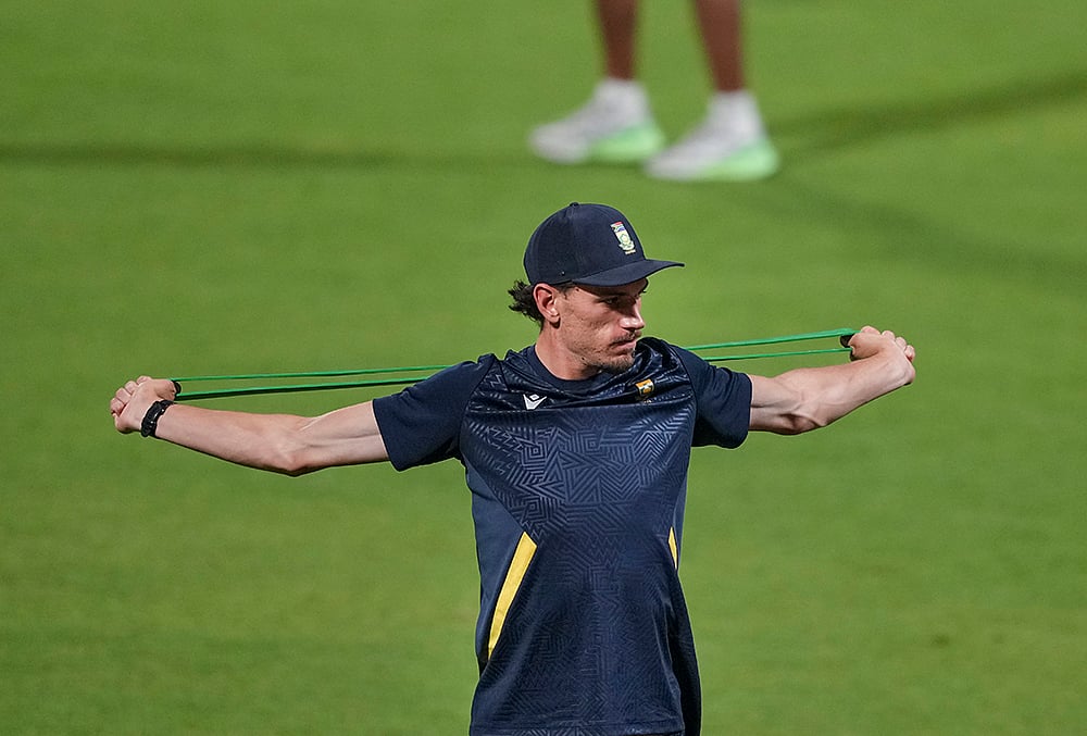 SA Vs NZ T20 World Cup 2026 1st semifinal SA training-Marco Jansen