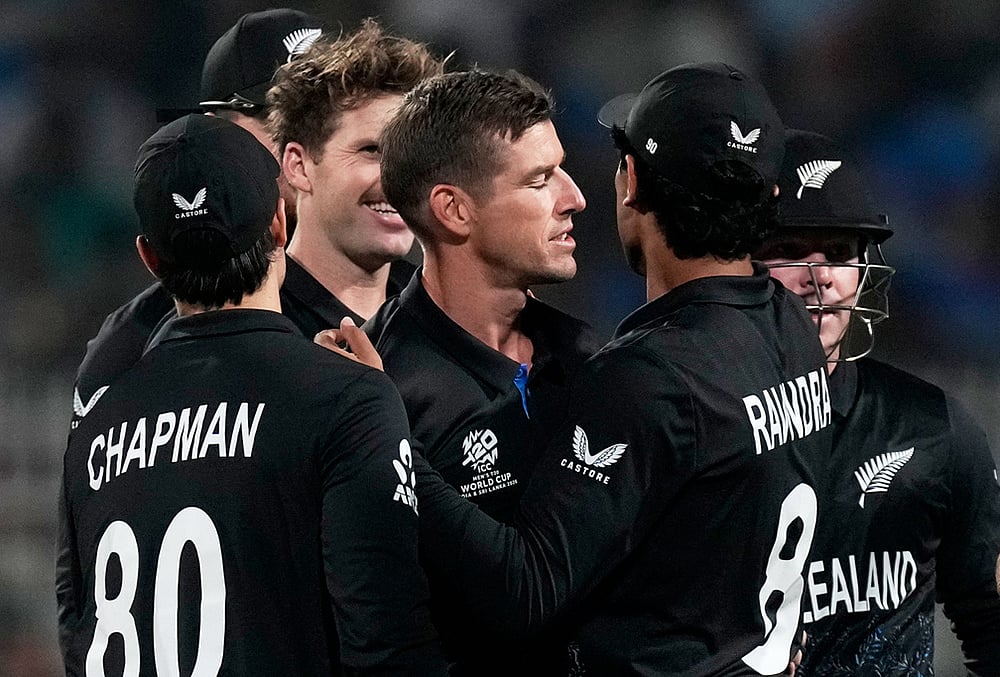 South Africa Vs New Zealand T20 World Cup semi final photos-Cole McConchie