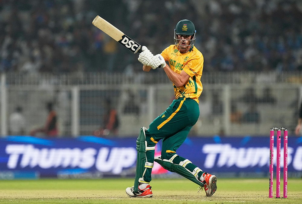 South Africa Vs New Zealand T20 World Cup semi final photos-Marco Jansen