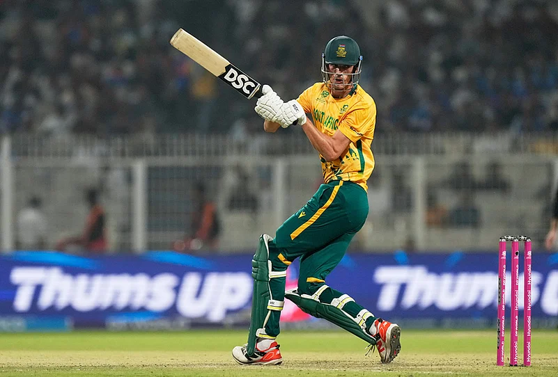 South Africa Vs New Zealand T20 World Cup semi final photos-Marco Jansen
