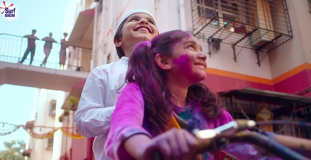 Surf Excel Holi 2019 