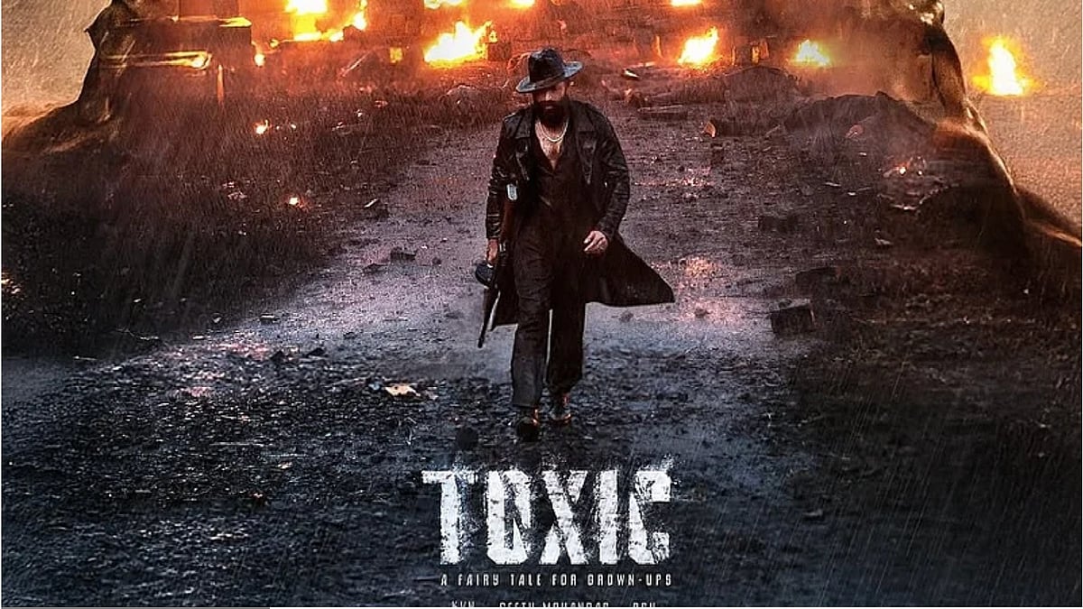 Instagram  : Yash in Toxic: A Fairytale for Grown-Ups