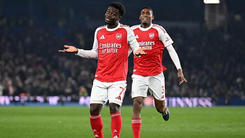 Bukayo Saka