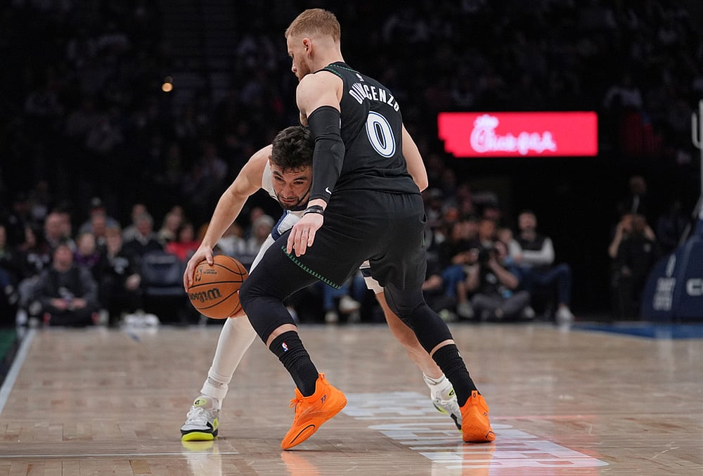 Grizzlies vs Timberwolves NBA Basketball game-Ty Jerome