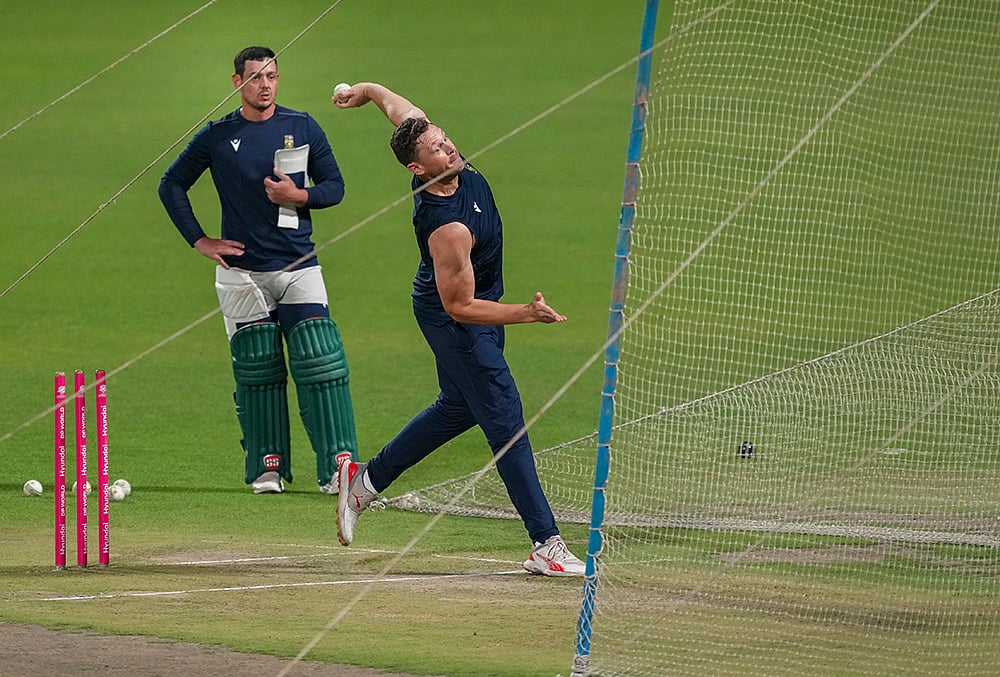 SA Vs NZ T20 World Cup 2026 1st semifinal SA training-George Linde